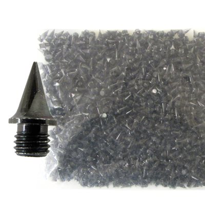 Crampons Pyramid noirs 9 mm (3 / 8")