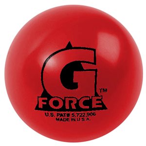 Balle G-FORCE avec liquide à l'intérieur
