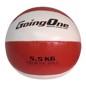 Ballon médicinal en cuir - 5,5 kg (12 lb)