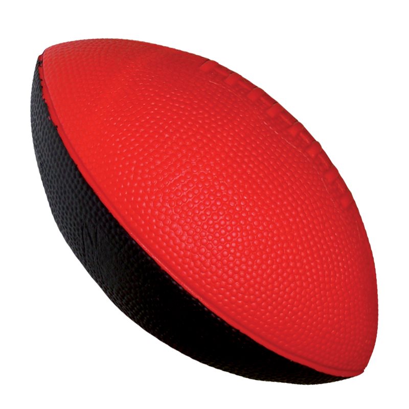 Ballon de football en mousse haute densité recouvert de polyuréthane