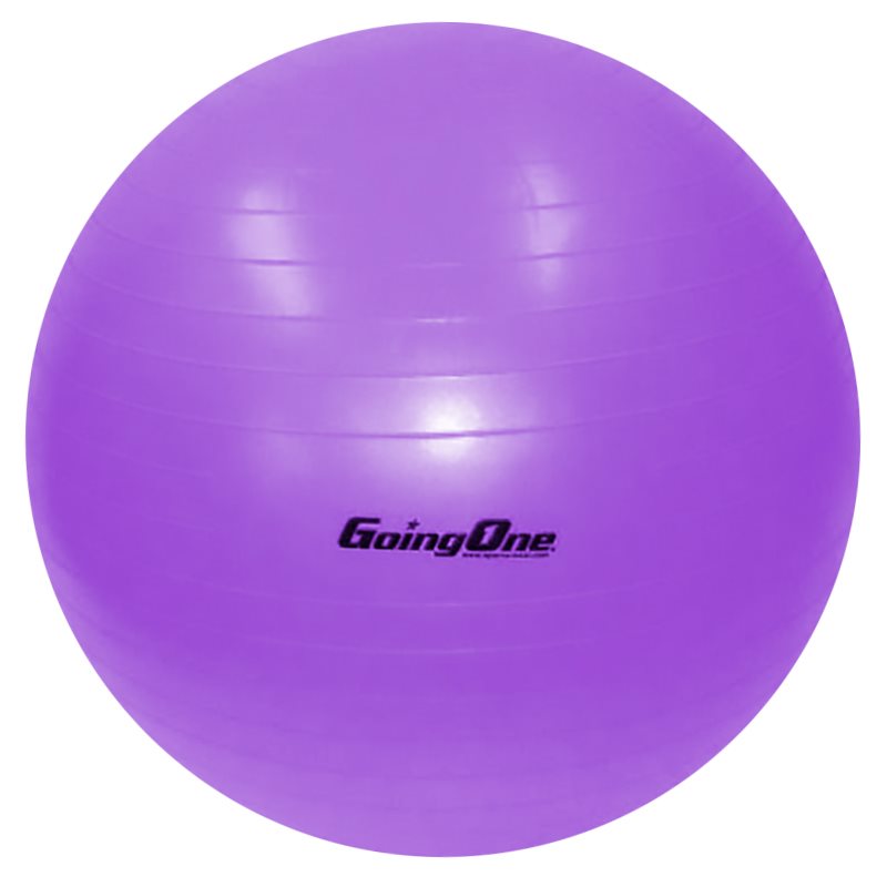 Ballon d'exercice gonflable anti-éclatement, 75 cm (30")
