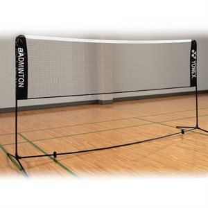 Filet de badminton portatif