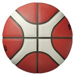 Ballon de basketball en cuir synthétique