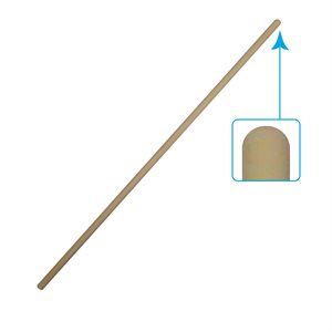 Bâton de bois pour gouret de salon 106 cm (42")