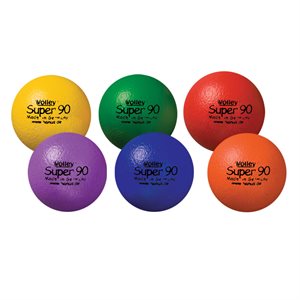 Ensemble de 6 Balles Super90 - 9 cm (3-½") 