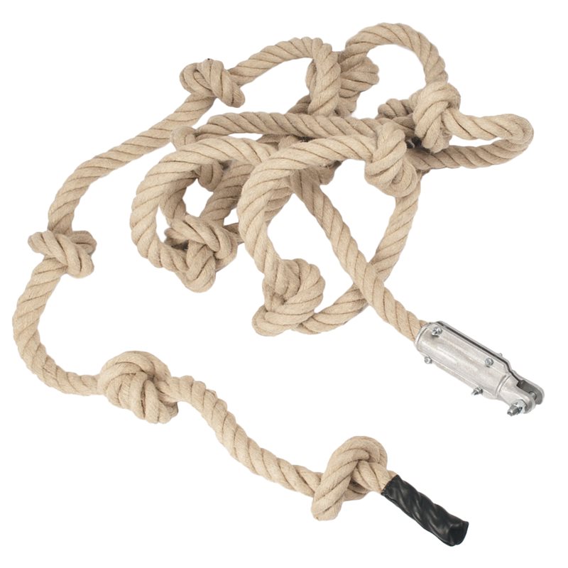 Câble à grimper avec noeuds