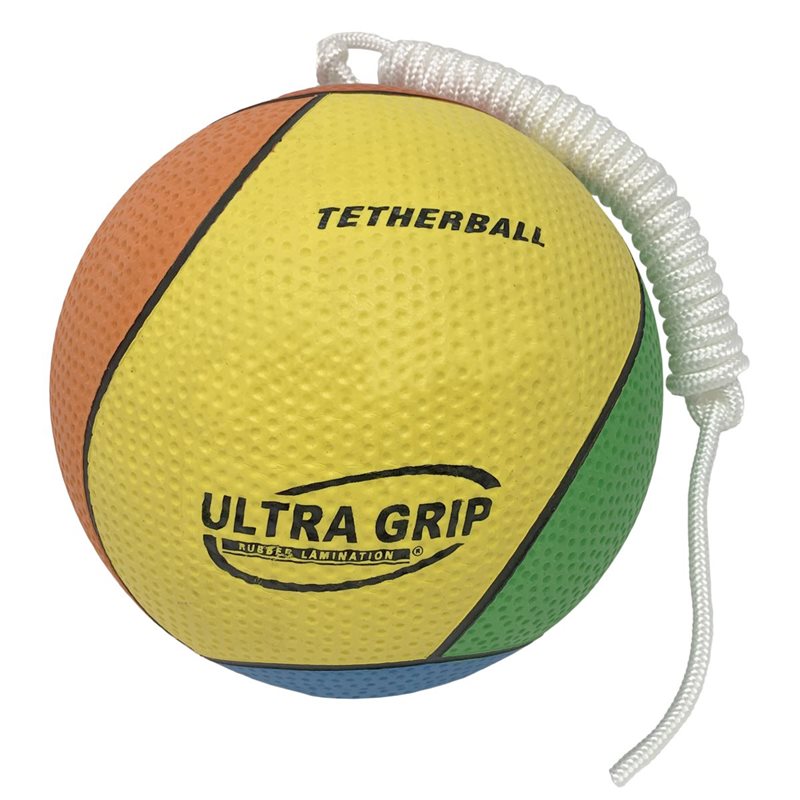 Ballon de tetherball en caoutchouc