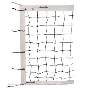 Filet de volleyball de tournoi - Câble de 11 m 25 (37')