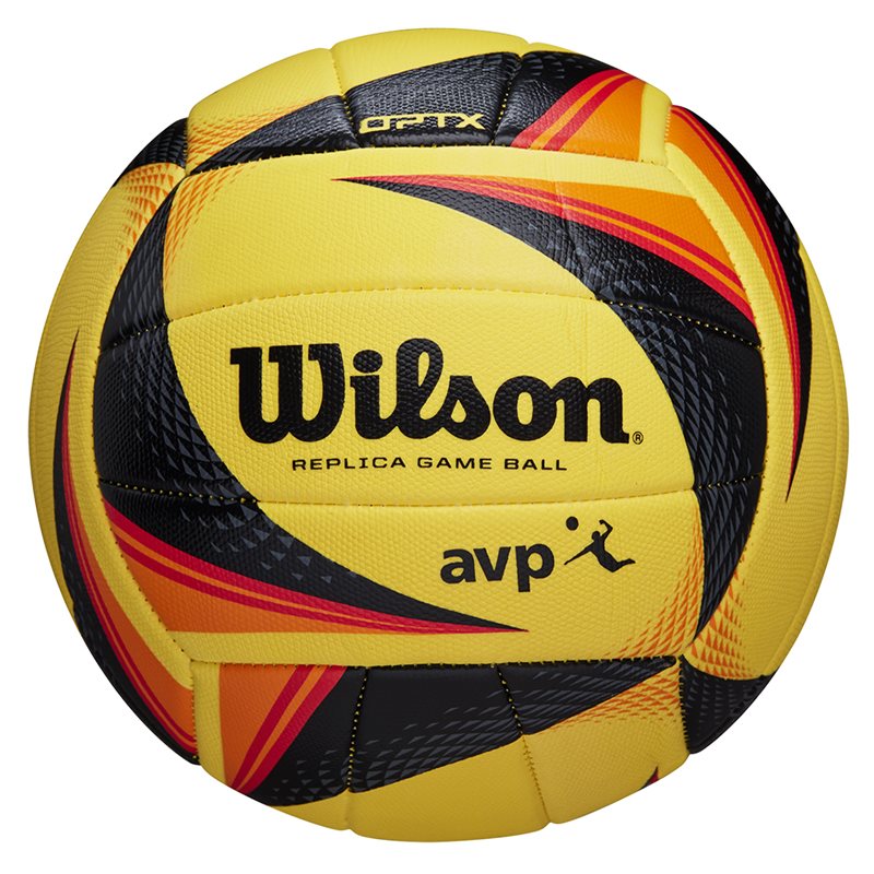 Ballon de volleyball de plage en cuir composite