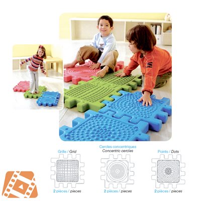 Cube tactile WEPLAY