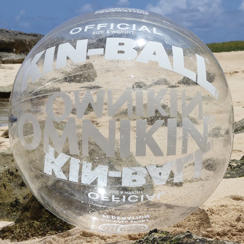 Ballon Omnikin® KIN-BALL® STREET transparent
