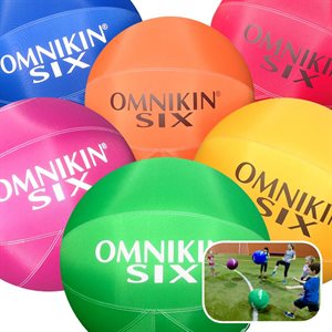 Ensemble de 6 ballons Omnikin® SIX