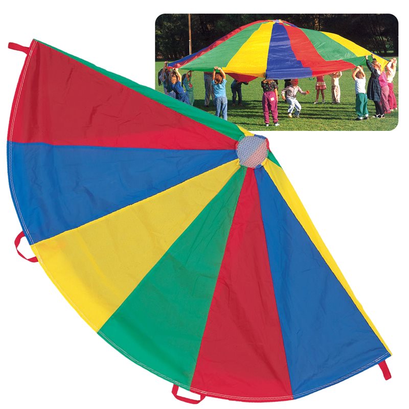 Parachute multicolore