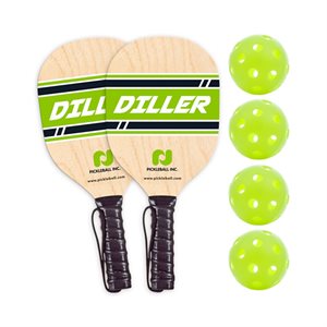 Pickleball Diller two player pack