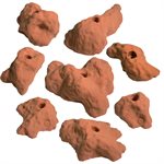 8 prises en forme d'astéroïdes Format moyen