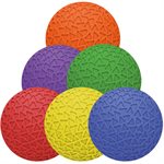Ensemble de 6 ballons gonflables en vinyle super souple - 20 cm (8")