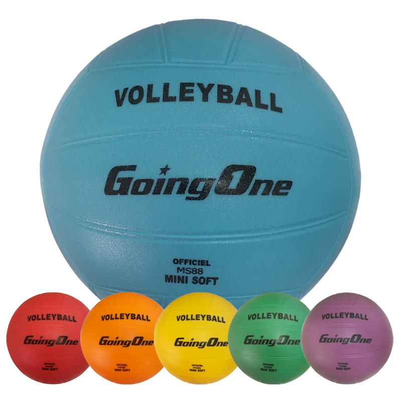 Ensemble de 6 ballons de mini-volleyball 