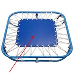 Toile de saut de rechange pour le mini-trampoline MT-44