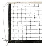 Filet de mini-volleyball international, câble de tension en acier, 6 m (20')