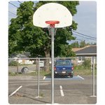 Structure extérieure de basketball ENSEMBLE #2