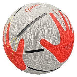 Ballon de basketball SkilCoach pour apprentissage du lancer