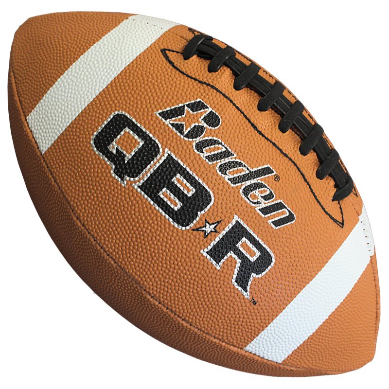 Ballon de football QBR, cuir synthétique, # 9