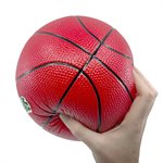 Ensemble de 6 ballons de basketball en mousse