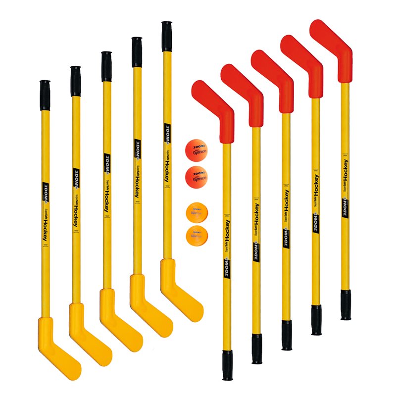 Ensemble de bâton de hockey DOM Supersafe 91 cm (36")