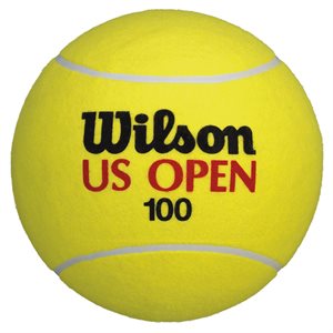 Balle de tennis jumbo, 23 cm (9")